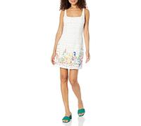 Desigual Vestito da Donna, Bianco, M