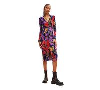 Desigual Vestito da Donna Delaware, Materiale Finitura:, XL