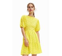 Desigual Vestito da Donna, Giallo., M