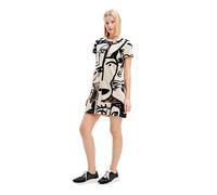 Desigual Vestito da Donna Mariscal_Face, Marrone, XS