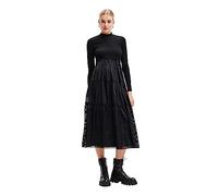 Desigual Vest_Misha NAN, Nero, XS Donna