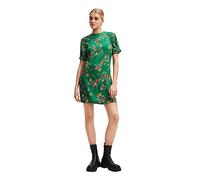 Desigual Vestito da Donna, Verde, XS