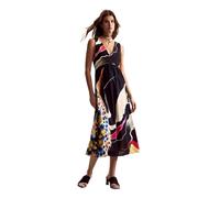 Desigual vestito disegnato da mr. christian lacroix in nero XS
