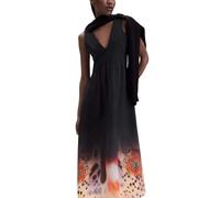 Desigual Vestito Donna Nero XL