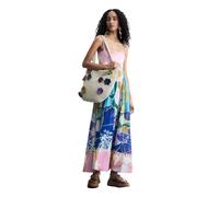 Desigual - Vestito lungo stampato multicolore XL