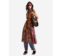 Desigual - Vestito stampato disegnato da mr. Christian Lacroix-Multi L