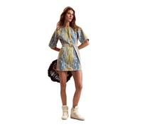 Desigual vestito tapestry mr. christian lacroix blu XS