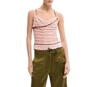 Desigual Vilna T-Shirt, Materiale Finishes, L Donna