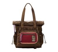 Desigual - Voyager Multiposition Backpack - - Bags - Donna - Marrone - ONE SIZE