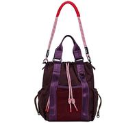Desigual - Voyager - Zaino rosso medio One Size