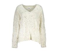 Desigual White Acrylic Women Sweater - L