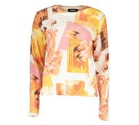 Desigual White Acrylic Women Sweater - M