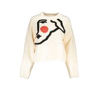 Desigual White Acrylic Women Sweater - XL