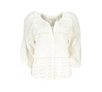 Desigual White Cotton Shirt - L