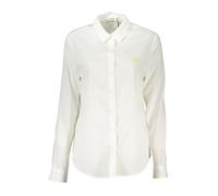 Desigual White Cotton Shirt - S