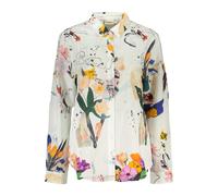 Desigual White Cotton Women Shirt - M