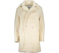Desigual White Polyester Jackets & Coat - S