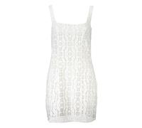 Desigual White Polyester Women Dress - XL