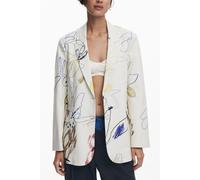 Desigual White Polyester Women Jacket - M