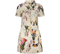 Desigual White Viscosa Women Dress - XS