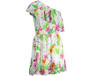 Desigual White Viscose Women Dress - L