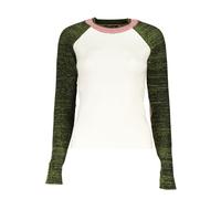 Desigual White Viscose Women Sweater - L
