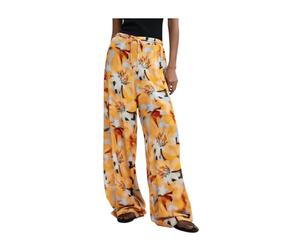 Desigual - Wide Pantaloni - - Trousers - Donna - Giallo - S