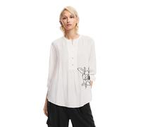 Desigual Woman Woven Blouse Long Sleeve Donna
