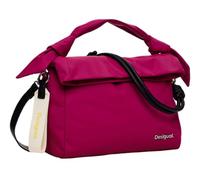 Desigual Women's Accessories - Borsa a mano in nylon, colore: Rosso, Colore: rosso