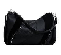 Desigual Borsa a mano Kahlo Mayari Maxi in PU Donna Nero Taglia unica