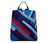 Desigual Women's Accessories Denim Backpack Medium, Blu, Einheitsgröße
