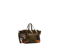 Desigual Borsa per la Spesa in Tessuto, Accessories Fabric Shopping Bag Donna, Verde