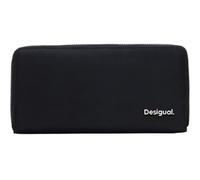 Desigual Accessories Nylon Long Wallet, Portafoglio Bi-Fold da Donna, Nero, 20