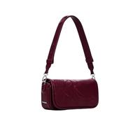 Desigual Across Body Bag, Accessori Borsa A Corpo in PU Donna, Colore: Rosso, One Size