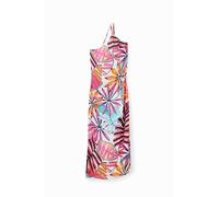 Desigual Vest_Salinas 1000 Set Bikini, Bianco, XL Donna