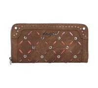 Desigual Portafogli Donna - brown