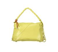 Desigual Yellow Polyethylene Handbag