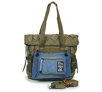 Desigual Zaini BACK MODULARIS BRAIDED VOYAGER in Kaki Unica