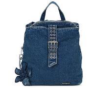 Desigual Zaini BACKPACK CURIO DENIM SUMY MINI in Blu Unica