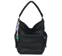 Desigual Zaini BACKPACK HALF LOGO ARICA in Nero Unica