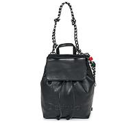 Desigual Zaini BACKPACK HALF LOGO LUENA in Nero Unica