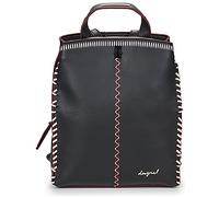 Desigual Zaini BACKPACK MANHATTAN PESPUNTES SUMY in Nero Unica