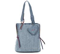 Desigual Zaini BACKPACK TORIO DENIM SUMY MINI SOFT in Blu Unica
