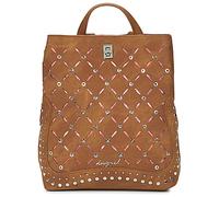 Desigual Zaini BACKPACK YANKEE METAL PATCH SUMY MINI in Marrone Unica