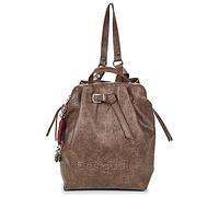 Desigual Zaini LUENA NF HALF LOGO in Marrone Unica