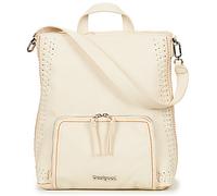 Desigual Zaini TRAMA BACKPACK PRETORIA in Bianco Unica