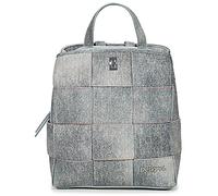 Desigual Zaini YOKO BACKPACK SUMY MINI DENIM in Blu Unica