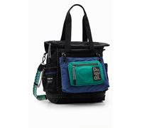 Desigual Zaino blu / turchese / blu notte Donna Desigual One Size