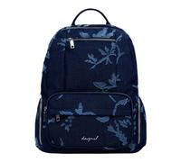 DESIGUAL Piccolo zaino in denim devoré