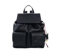 Desigual - Zaino con Chiusura a Bottone e Tasche Multiple - - Bags - Donna - Nero - ONE SIZE